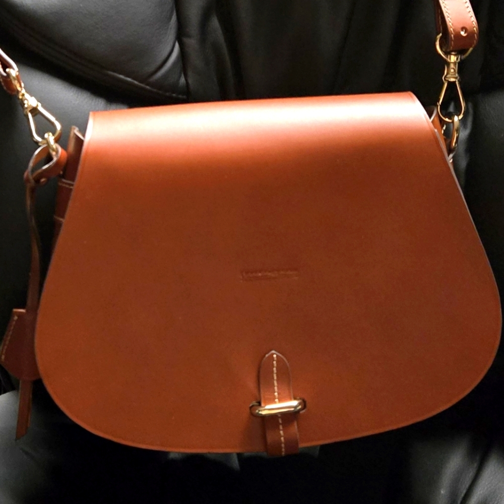 Dooney and Bourkr Alto Saddle Bag